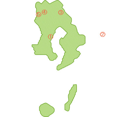 鹿児島県の被害地震