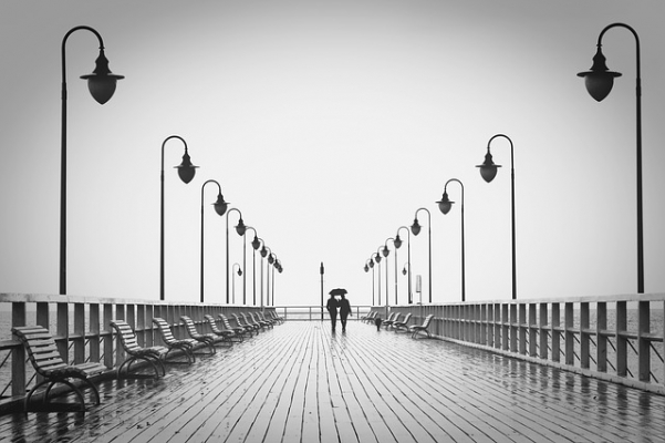 雨上がり