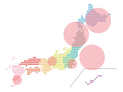 本日（2020年2月21日）の地震活動傾向