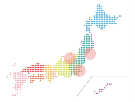 本日（2020年8月24日）の地震活動傾向