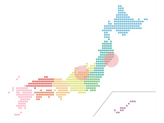 本日（2020年8月25日）の地震活動傾向