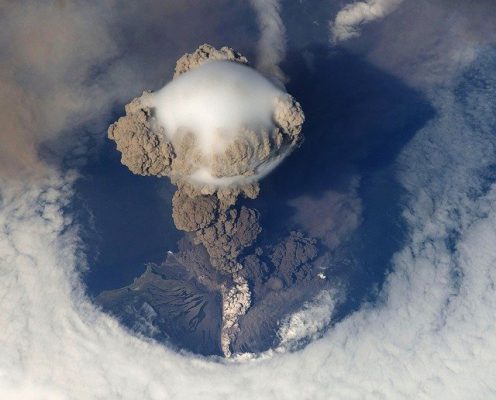 昨日（14日）の火山活動状況