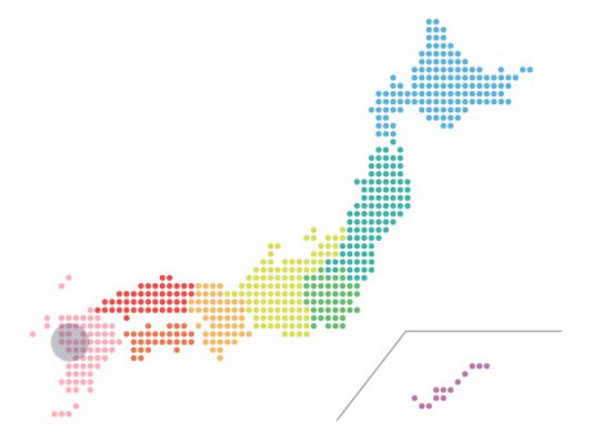 昨日（22日）の地震活動状況