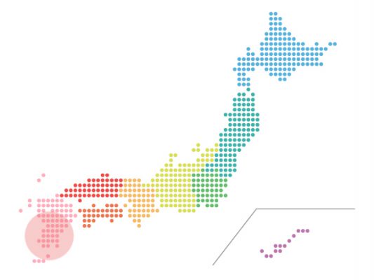 本日（2020年10月8日）の地震活動傾向