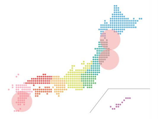 本日（2020年10月9日）の地震活動傾向