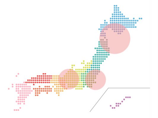 本日（2020年10月19日）の地震活動傾向