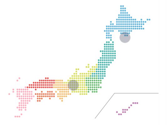 先週末(17日～18日）の地震活動状況