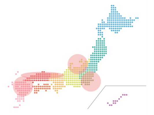 本日（2020年11月6日）の地震活動傾向