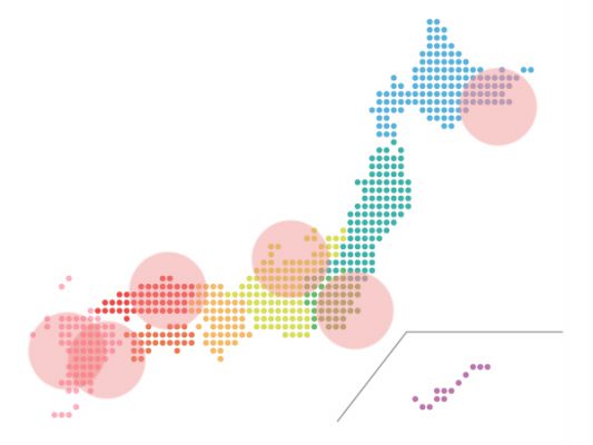 本日（2020年11月9日）の地震活動傾向