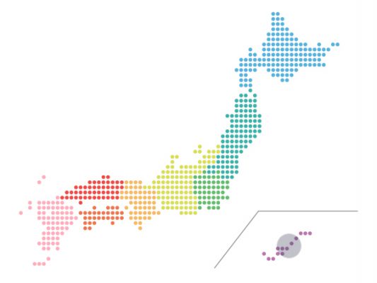 先週末(14日～15日）の地震活動状況