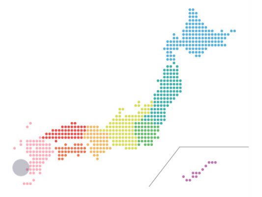 昨日（10日）の地震活動状況