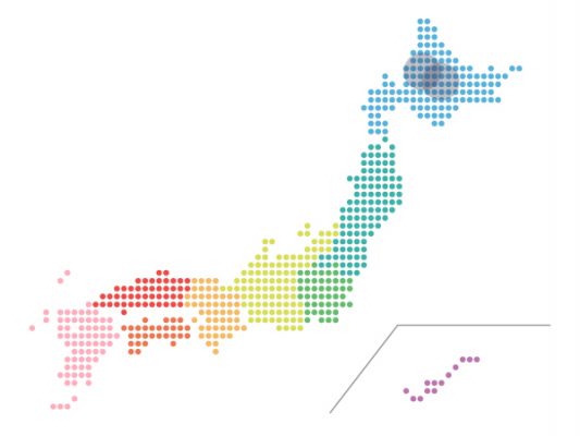 昨日（19日）の地震活動状況