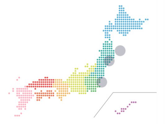 先週末(21日～23日）の地震活動状況