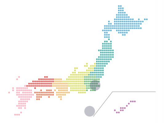 昨日（25日）の地震活動状況