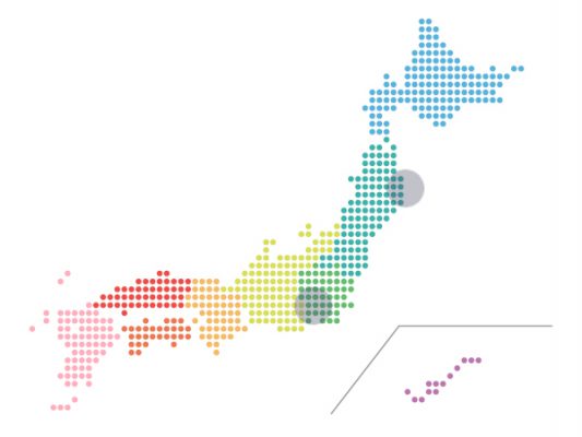 先週末(12日～13日）の地震活動状況