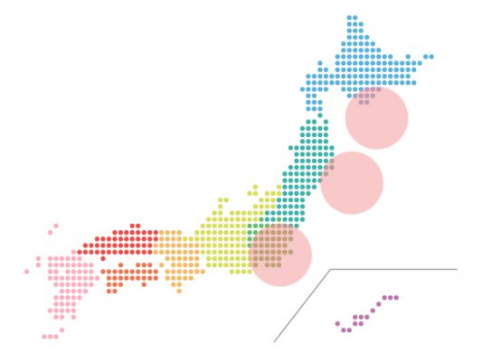 本日（2021年1月7日）の地震活動傾向