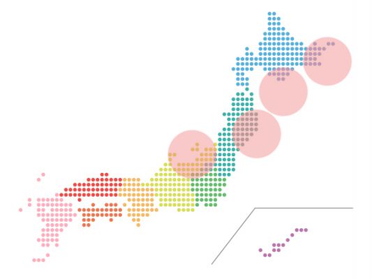 本日（2021年1月22日）の地震活動傾向