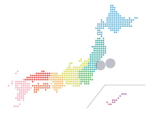 先週末(9日～11日）の地震活動状況