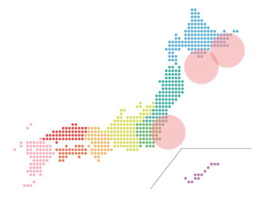 本日（2021年2月9日）の地震活動傾向