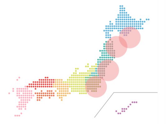 本日（2021年2月12日）の地震活動傾向