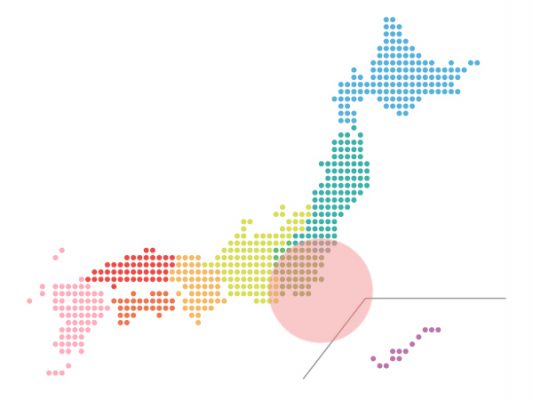 本日（2021年2月18日）の地震活動傾向