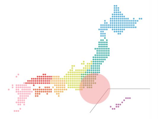 本日（2021年2月22日）の地震活動傾向