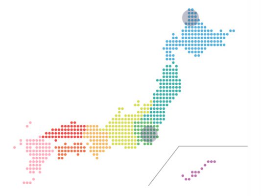 先週末(6日～7日）の地震活動状況