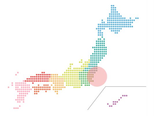 本日（2021年3月10日）の地震活動傾向