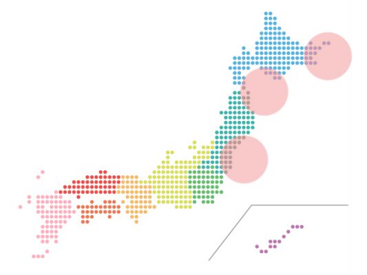 本日（2021年3月12日）の地震活動傾向