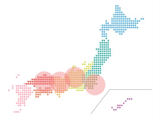 本日（2021年3月23日）の地震活動傾向