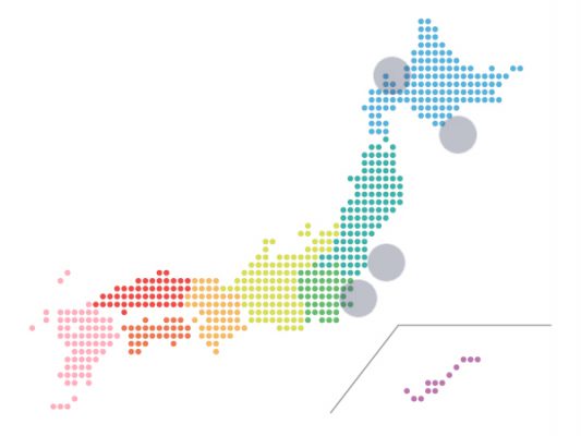 先週末(6日～7日）の地震活動状況