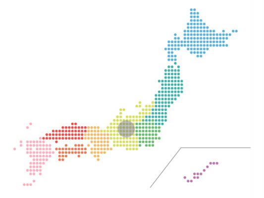 昨日（11日）の地震活動状況