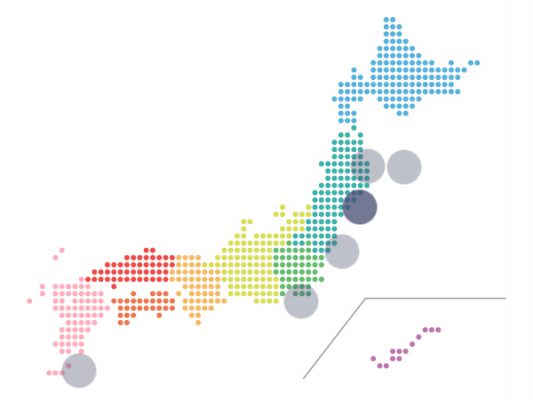 先週末(20日～21日）の地震活動状況