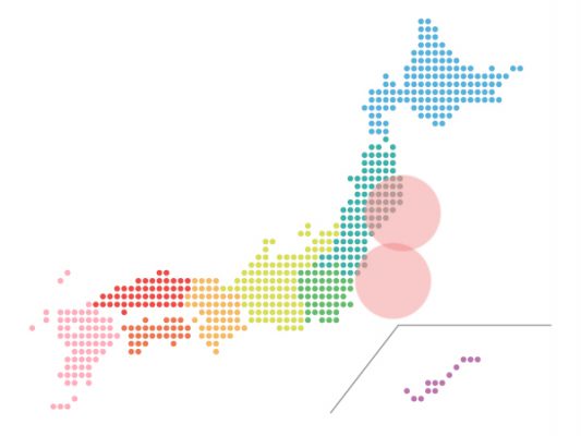 本日（2021年4月8日）の地震活動傾向