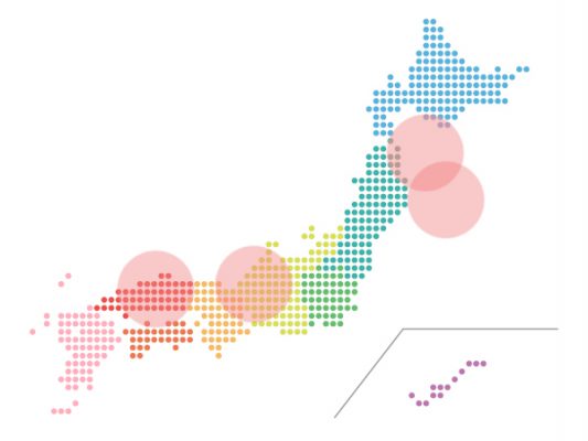 本日（2021年4月19日）の地震活動傾向