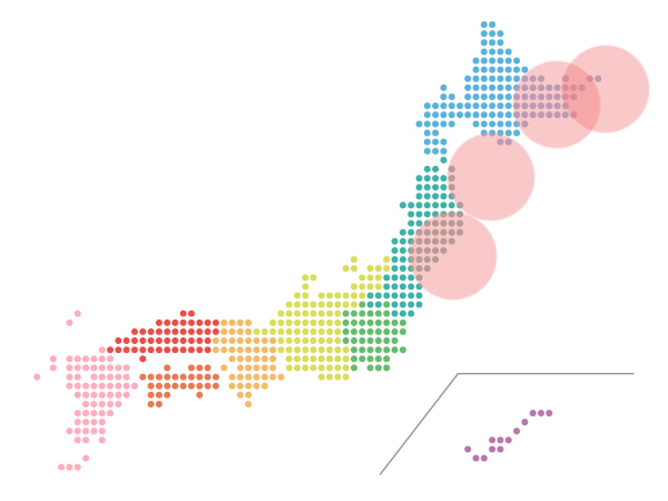 【2021年4月20日地震情報&予測】「宮城県沖M5.8」の余震&誘発地震活動