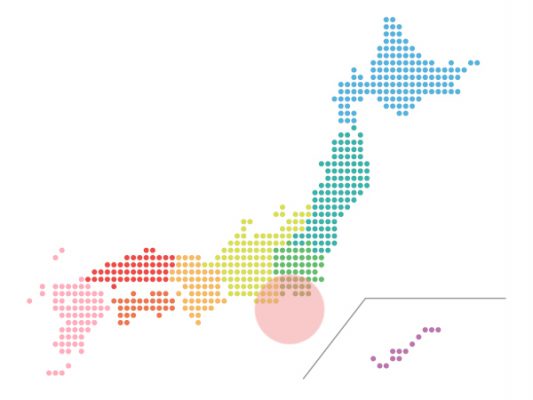 本日（2021年4月23日）の地震活動傾向