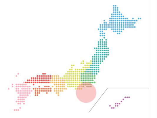 本日（2021年4月27日）の地震活動傾向