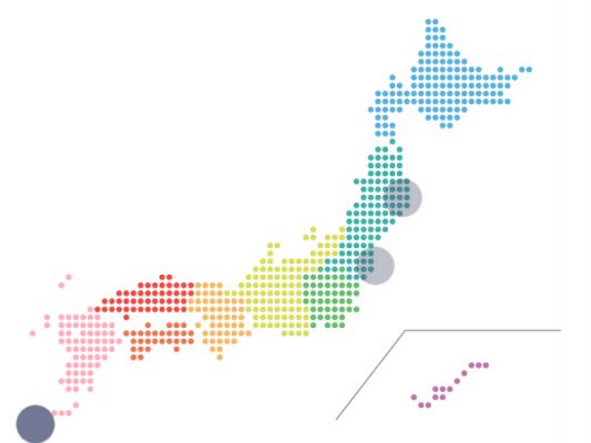 先週末(10日～11日）の地震活動状況