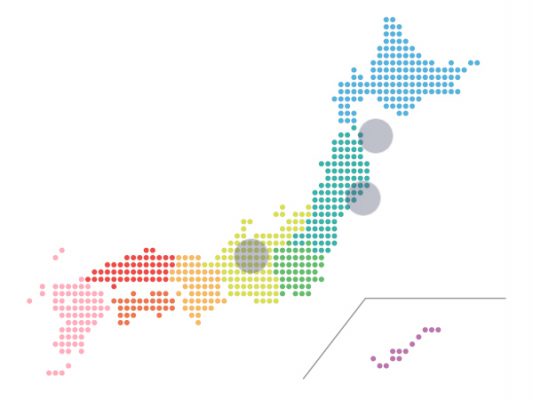 昨日（14日）の地震活動状況