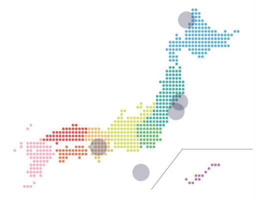 先週末(17日～18日）の地震活動状況