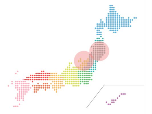 本日（2021年5月13日）の地震活動傾向