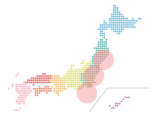 本日（2021年5月18日）の地震活動傾向