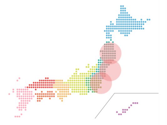 本日（2021年5月24日）の地震活動傾向