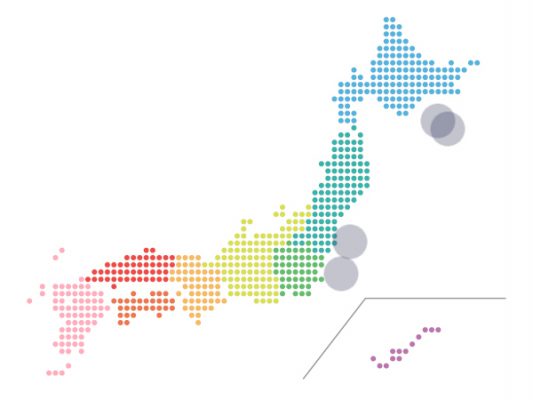 先週末(15日～16日）の地震活動状況