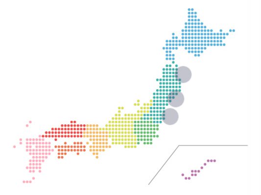 昨日（19日）の地震活動状況