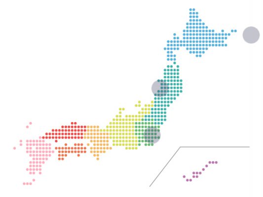 先週末(22日～23日）の地震活動状況