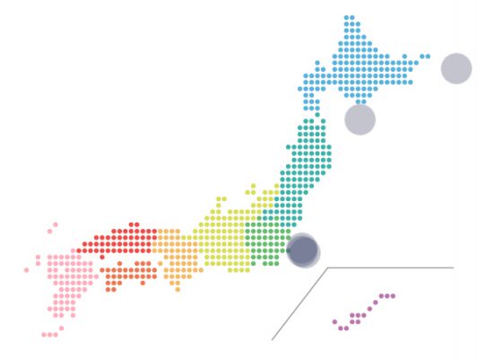 先週末(29日～30日）の地震活動状況