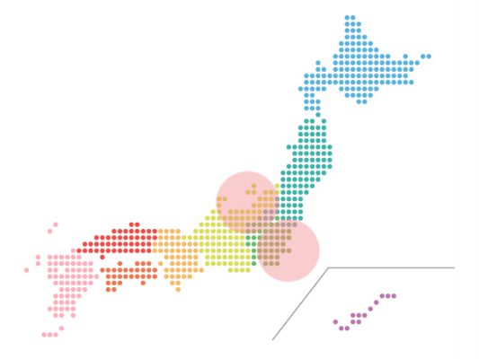 本日（2021年6月4日）の地震活動傾向