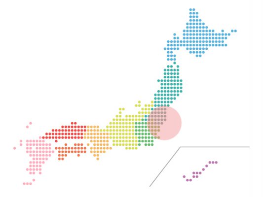 本日（2021年6月22日）の地震活動傾向